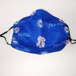 76ers Face Mask